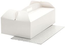 Decora 0340112 pudełko na ciasto z uchwytem