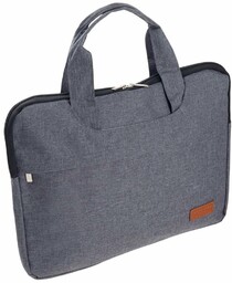 Pojemna materiałowa torba na laptopa 15" Rovicky