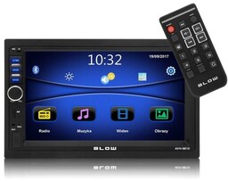 BLOW RADIO AVH-9810 2DIN 7"