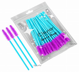 Clavier - Eyelash Brushes - Jednorazowe szczoteczki