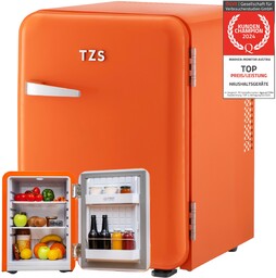 Lodówka 40L First Austria Mini Led Cicha Podblatowa