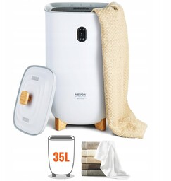 Podgrzewacz do ręczników 35L ekran LED + Timer