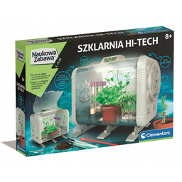 Szklarnia High-Tech Naukowa Zabawa