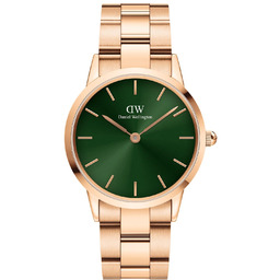 Zegarek Daniel Wellington iconic Emerald DW00100419 Złoty