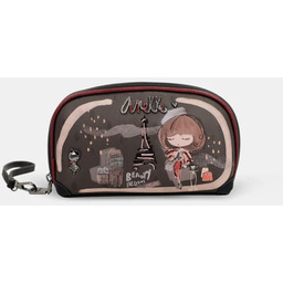 Duży damski portfel kosmetyczka - ANEKKE MADEMOISELLE 41809-709