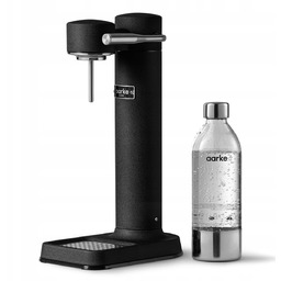 Aarke saturator do wody Carbonator 3, czarny mat