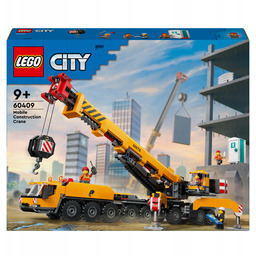 Lego City 60409 Żółty ruchomy żuraw