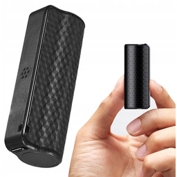 Mały rejestrator dżwięku aktywowany głosem