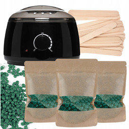 DOLL Xanitalia ZESTAW DO DEPILACJI WOSKIEM twardym 3x