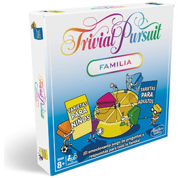 Hasbro Gaming - Trivial Pursuit (wersja hiszpańska) (E1921105).