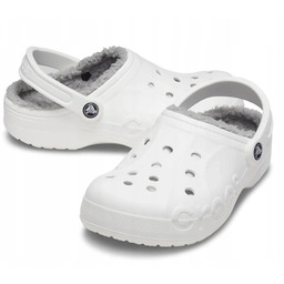 Crocs Męskie Buty Ocieplane Chodaki Klapki Baya Lined