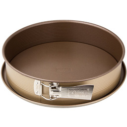 Zenker Mojave złota sprężyna z płaską podstawą, stal