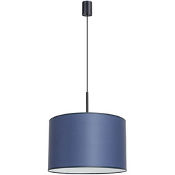 Lumes Granatowa lampa wisząca do salonu Z9-R34