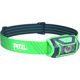 Petzl - Reflektor Tikka CORE - Unisex, zielony,