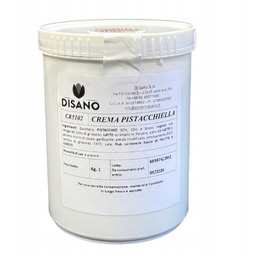 Krem pistacjowy PISTACCHIELLA DISANO 30% pist 1kg Sycylia