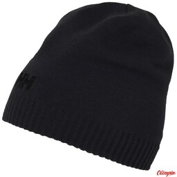Helly Hansen Czapka zimowa BRAND BEANIE - Black