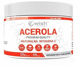 WISH Pharmaceutical Acerola (Natural Vitamin C) - 250g