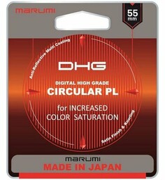 MARUMI Filtr polaryzacyjny DHG Circular PL (55 mm)