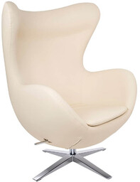 Nowoczesny fotel salonowy Egg KH1301100131 King Home