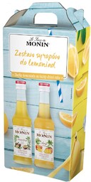 Zestaw syropów do lemoniady MONIN 2x250ml