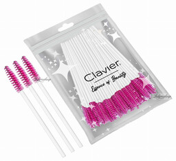 Clavier - Eyelash Brushes - Jednorazowe szczoteczki