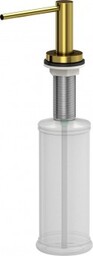 QUADRON Dozownik płynu JUDY złoty, 500 ml MFT004-PVDG