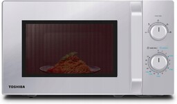 Kuchenka Mikrofalowa Toshiba MW2-MM20PF(SL) Mikrofalówka| 700W| Srebrna