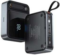 Powerbank Jump Starter do samochodu 3000A Baseus Super