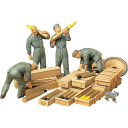 Tamiya 35188 1:35 Fig.Set czołg grupa ładunkowa (4),