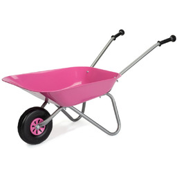 Rolly Toys 274802 Taczka Metalowa rózowa