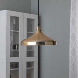Lampa wisząca Tattoo 2643 Opviq, możliwość ściemniania, brązowy