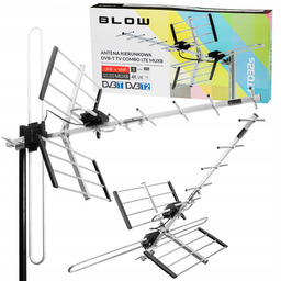 Antena Zewnętrzna Kierunkowa Tv Naziemnej Combo MUX8 DVB-T2