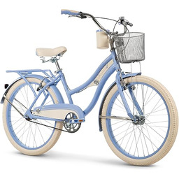 Huffy Deluxe Cruiser rower damski 24" - niebieski