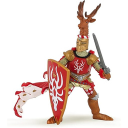 Papo 39911 Weapon master jeleń medyczny fantasy, wielokolorowa