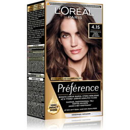 L''Oreal Paris Preference Farba do włosów 4.15 Caracas