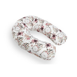 Babymatex Poduszka pozycjonująca RELAX 190 cm łapacze różowe