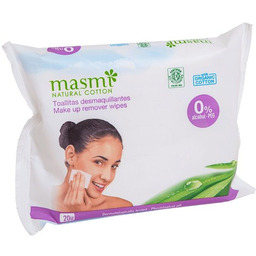 MASMI_Natural Cotton wilgone chusteczki do demakijażu 20szt