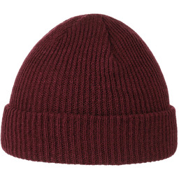 Czapka Beanie z Mankietem Skate, bordowy, One Size
