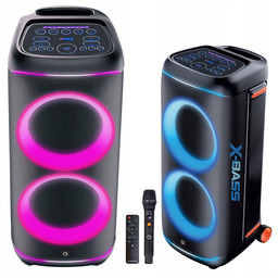 Głośnik Karaoke Power Audio Manta Nova z mikrofonem