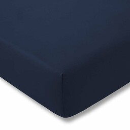 Estella Prześcieradło ze ściągaczem Jersey-Stretch Saphir