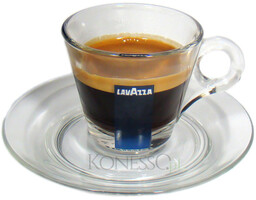 Filiżanka szklana do kawy espresso 70ml - LAVAZZA
