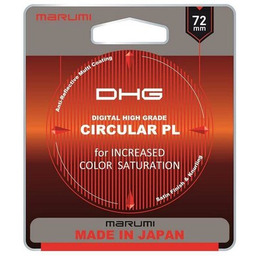 MARUMI Filtr polaryzacyjny DHG Circular PL (72 mm)