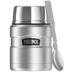 Termos obiadowy z łyżką Thermos 470ml stalowy 173025