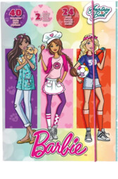 Szkicownik Barbie kariera 2 szablony - MULTIGRA