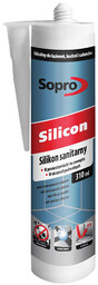 SOPRO SOP-052 Silikon sanitarny bezbarwny 00 310ML