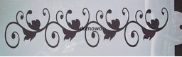 SZABLONY DO MALOWANIA RYSOWANIA NADRUKÓW 30 x10 cm
