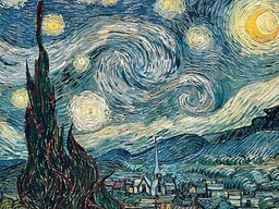Ravensburger - Puzzle 1500 sztuk Van Gogh: Gwiaździsta