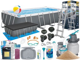 Basen Bestway 549x274x122 Ogrodowy Stelażowy 56466 18w1