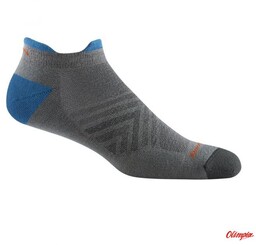 Darn Tough Skarpety biegowe M_RN Run - Gray