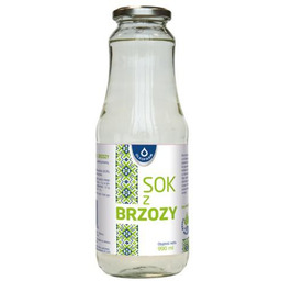 OLEOFARM Sok z Brzozy bez dodatku cukru, 990ml